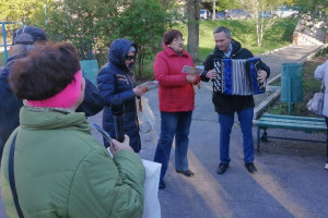 Накануне Дня Победы во всех районах Самары проходят праздничные мероприятия