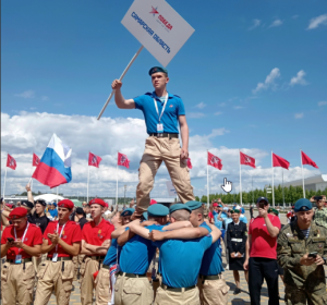 Военно-патриотический клуб из Самарской области признан лучшим в ПФО