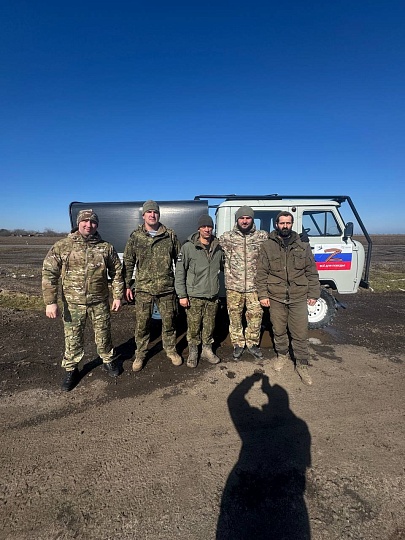 Поддержали СВОих!