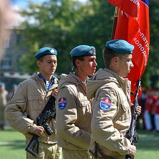 Военно-патриотический клуб