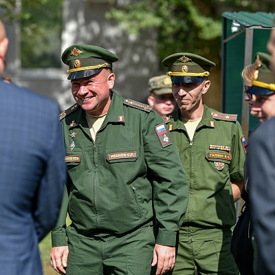 Военно-патриотический клуб