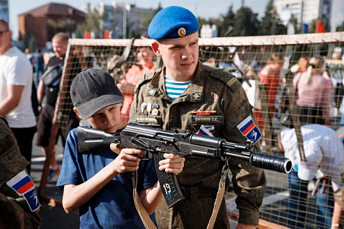 Самарский военно-патриотический клуб - лучший в Приволжском федеральном округе