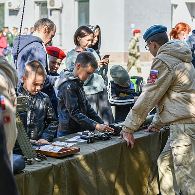 Военно-патриотический клуб