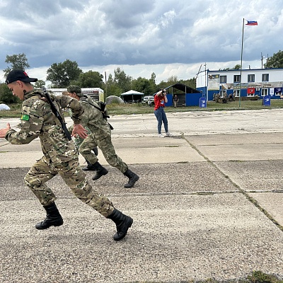 Военно-патриотический клуб