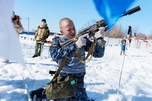 Юные защитники региона: на "Зимнем рейде" определили сильнейших