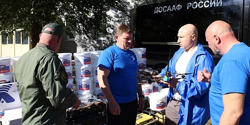 Волонтеры «Центра Плотниковых» и самарского ДОСААФ доставили БЛПА и письма в зону СВО