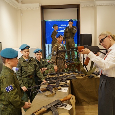 Военно-патриотический клуб