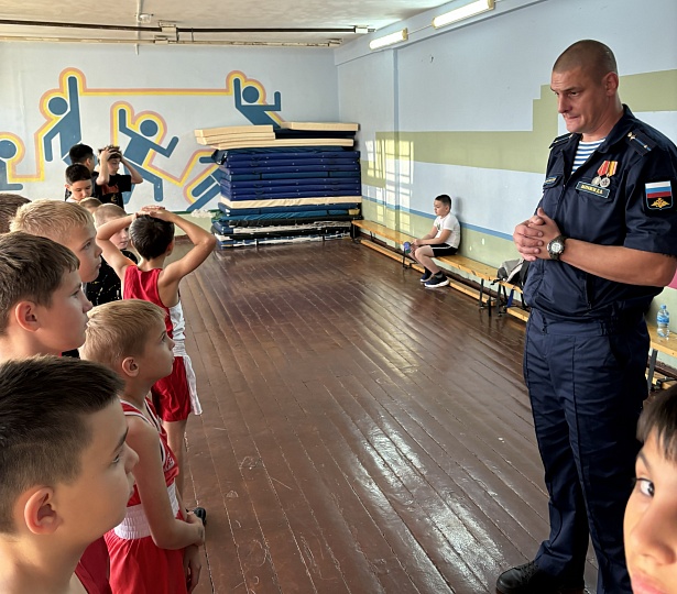 Школа жизни от ветеранов бокса