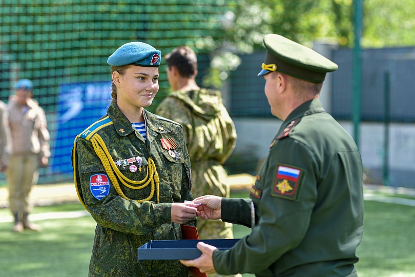 Военно-патриотический клуб