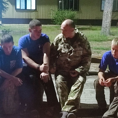 Военно-патриотический клуб