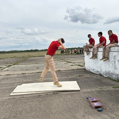 Военно-патриотический клуб