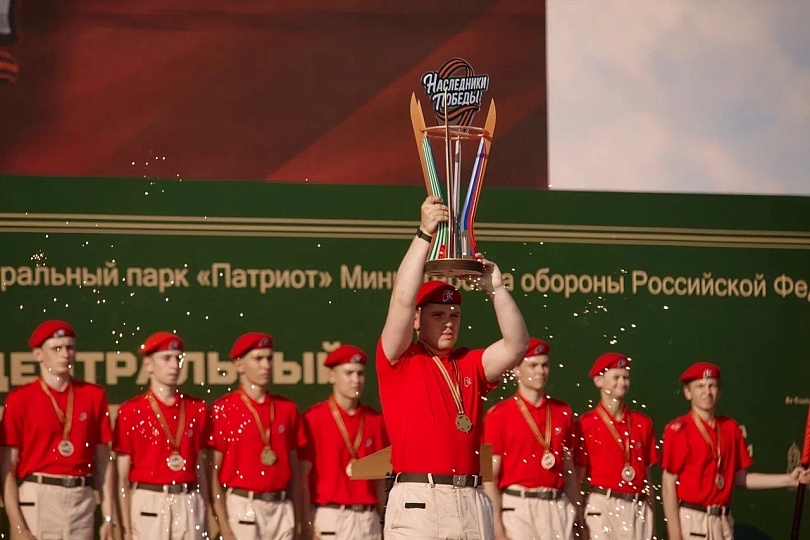 Наследники Победы!