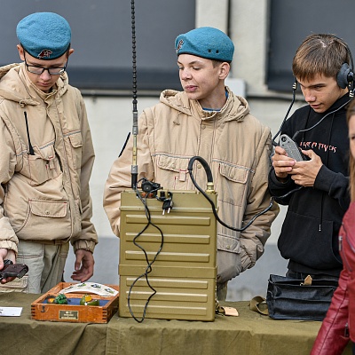 Военно-патриотический клуб