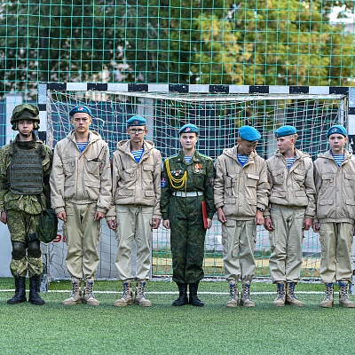 Военно-патриотический клуб