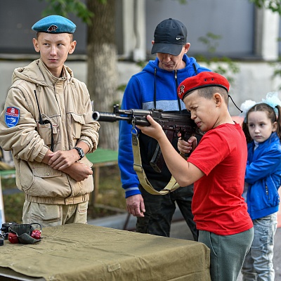 Военно-патриотический клуб