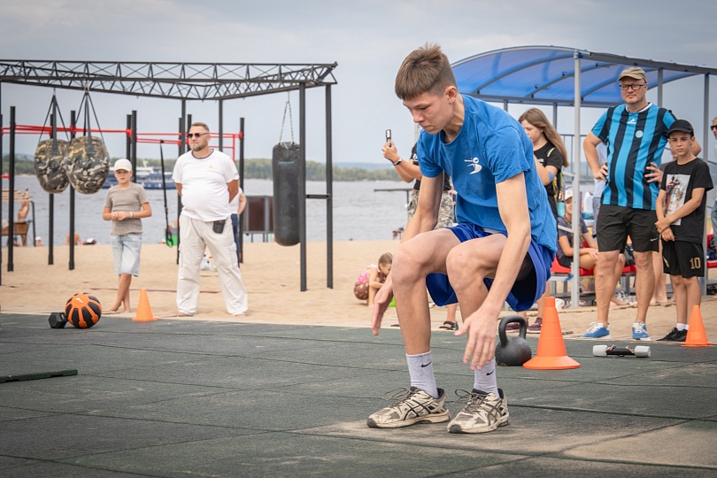 Воспитанник секции бокса - "Герой Самары"