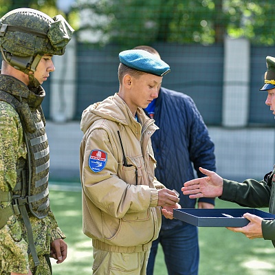 Военно-патриотический клуб