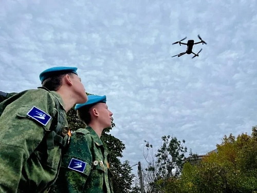 Военно-патриотический клуб из Самарской области признан лучшим в Приволжском федеральном округе