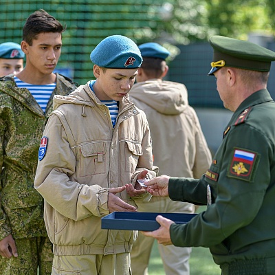 Военно-патриотический клуб