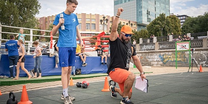 Воспитанник секции бокса - "Герой Самары"