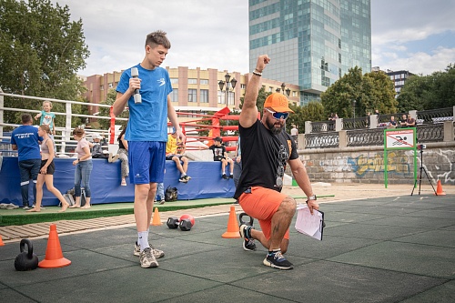 Воспитанник секции бокса - "Герой Самары"