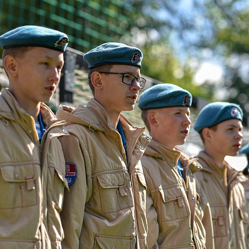 Военно-патриотический клуб