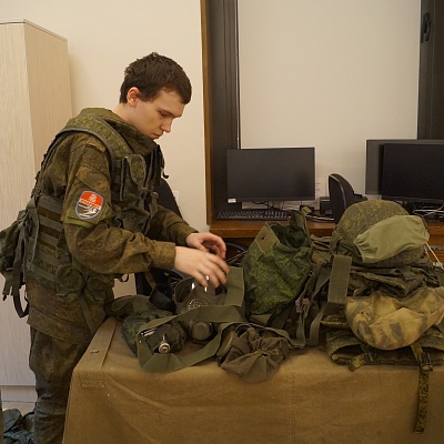 Военно-патриотический клуб