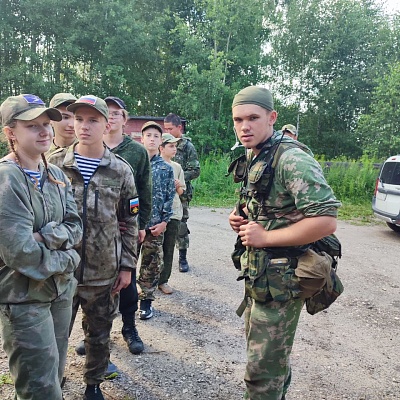 Военно-патриотический клуб