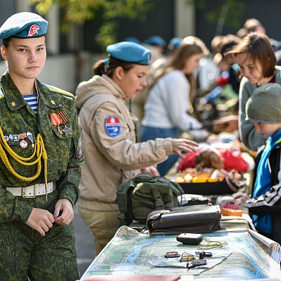 Военно-патриотический клуб