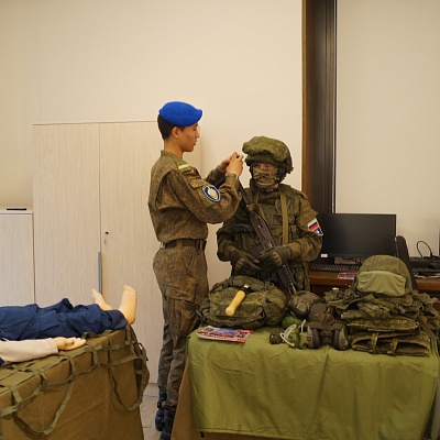 Военно-патриотический клуб