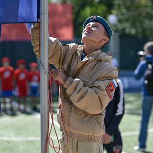 Военно-патриотический клуб