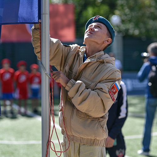 Военно-патриотический клуб