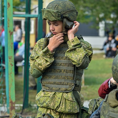 Военно-патриотический клуб