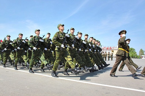 Самарский военно-патриотический клуб стал лучшим в ПФО