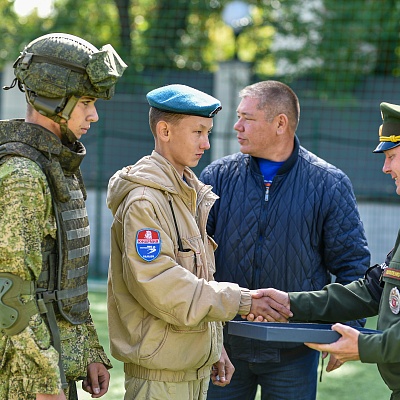 Военно-патриотический клуб