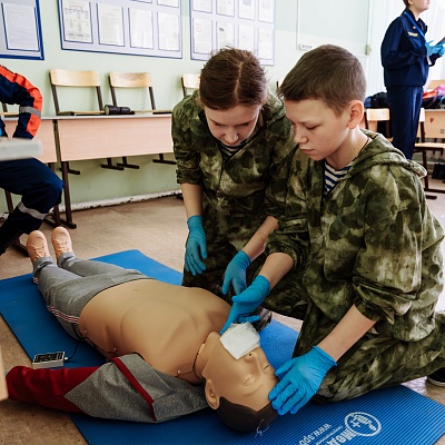 Военно-патриотический клуб