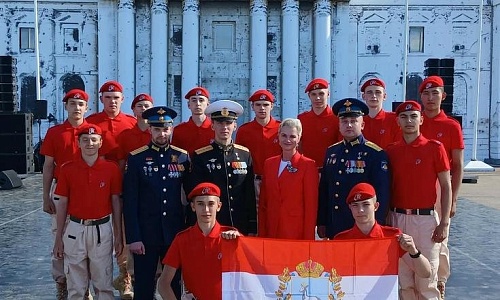Юнармейцы Самарской области в составе сборной России заняли первое место по итогам II Международной молодежной военно-спортивной игры «Наследники Победы»