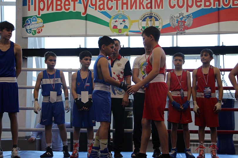 Бокс — за сильную Россию!