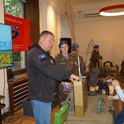 Военно-патриотический клуб