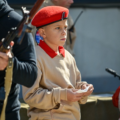 Военно-патриотический клуб