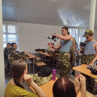 Военно-патриотический клуб