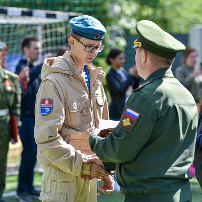 Военно-патриотический клуб