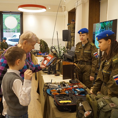 Военно-патриотический клуб