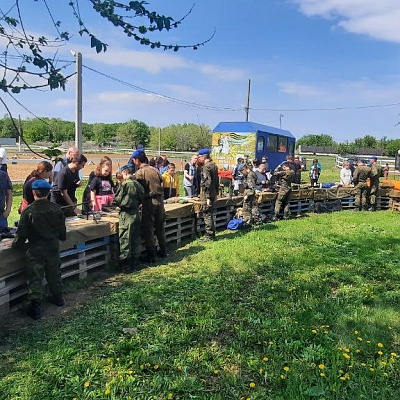 Военно-патриотический клуб