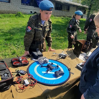 Военно-патриотический клуб