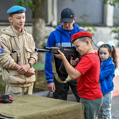 Военно-патриотический клуб