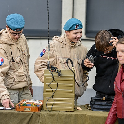 Военно-патриотический клуб