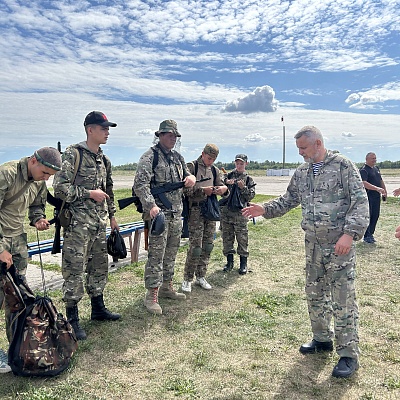 Военно-патриотический клуб