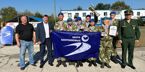 Минмолодежи и «Центр Плотниковых» провели смотр патриотических клубов региона